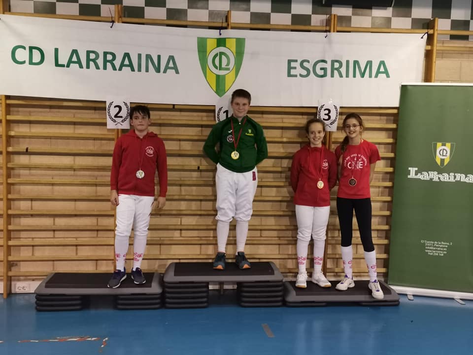 Juegos Deportivos de Navarra Florete M13 y M17